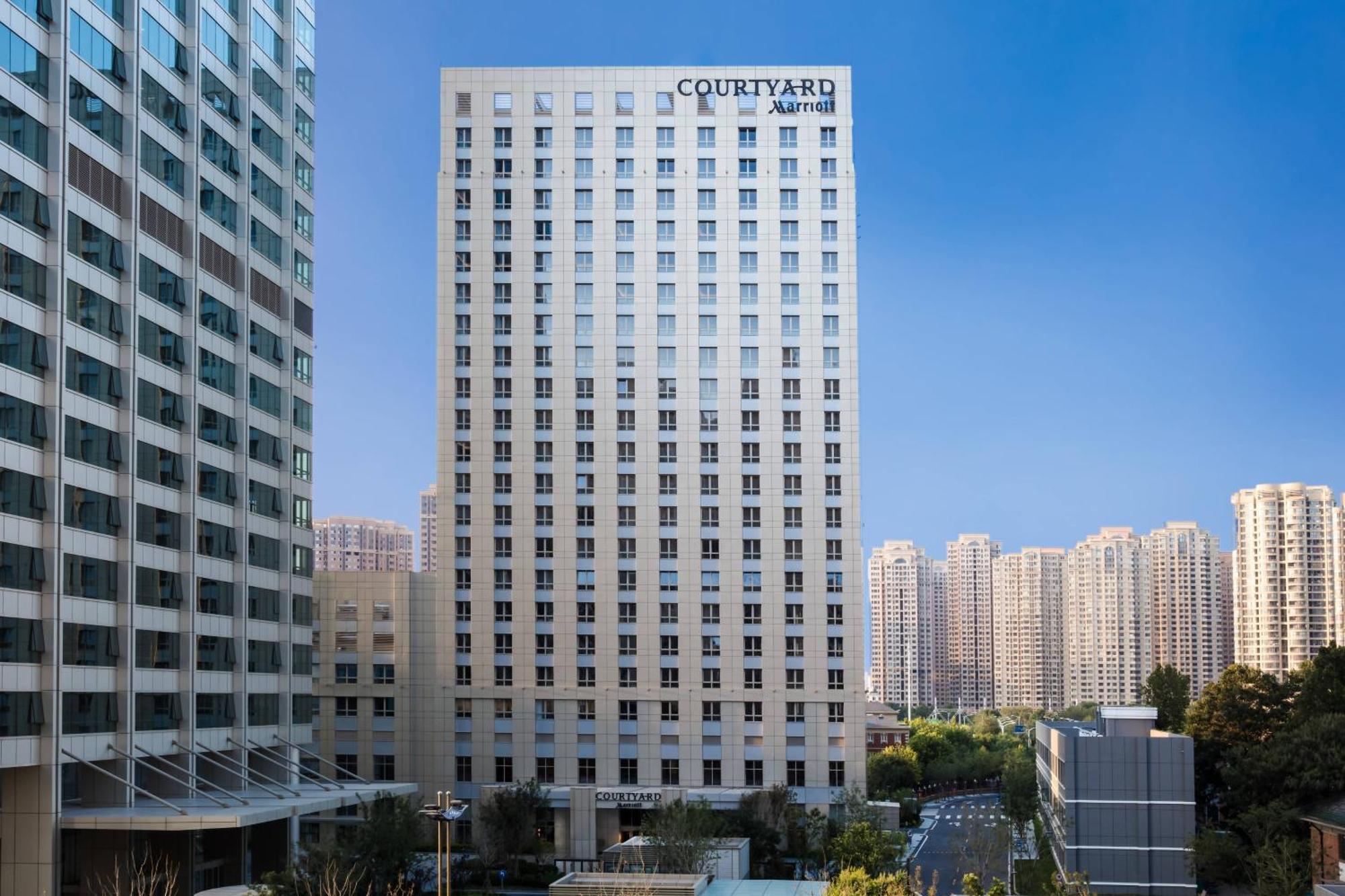 Courtyard By Marriott Tianjin Hongqiao Hotel Exterior photo